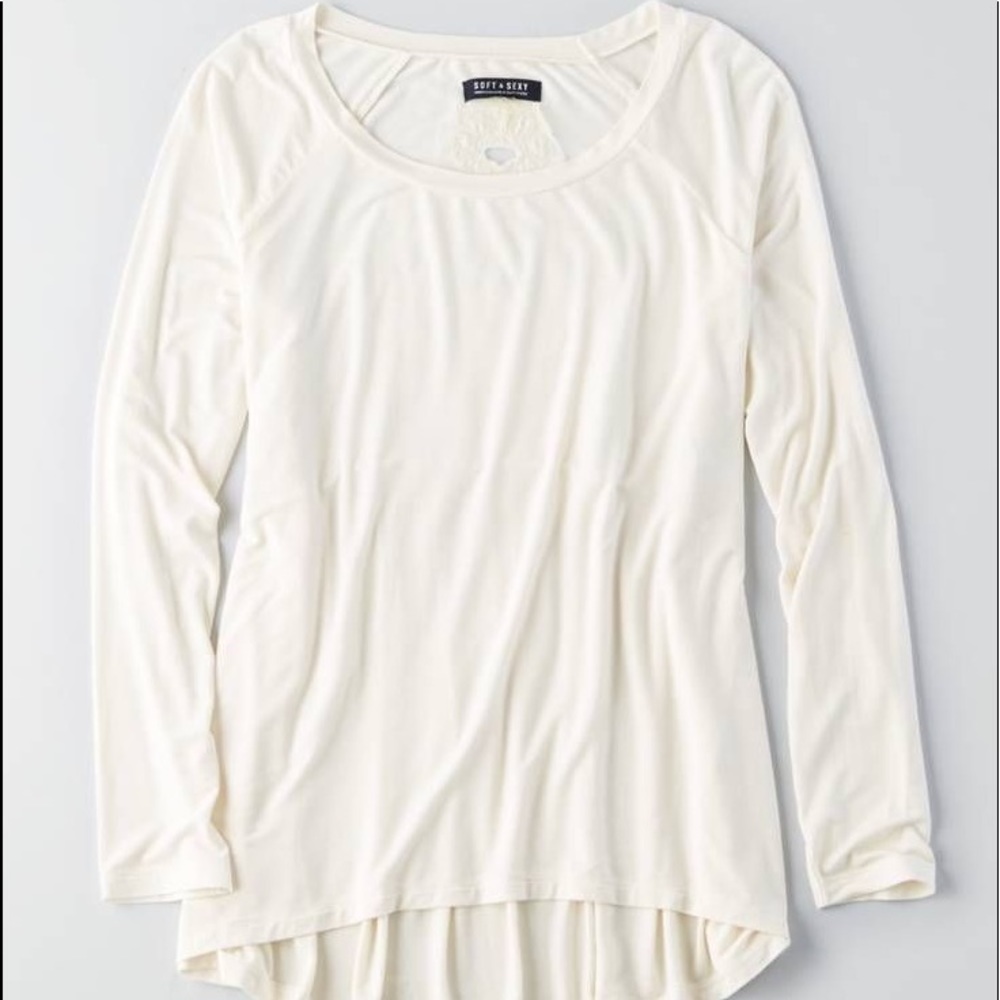 American Eagle long sleep shirt